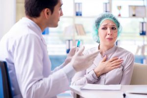 Rhinoplasty gone wrong