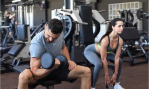 physical injuries from working out